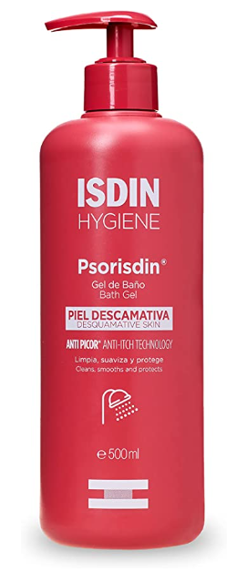 PSORISDIN Igiene Corpo Pelle Affetta da Psoriasi 500ml
